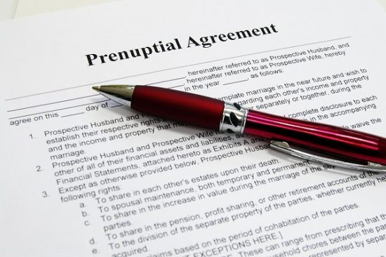 Important Considerations Before Signing a Prenup